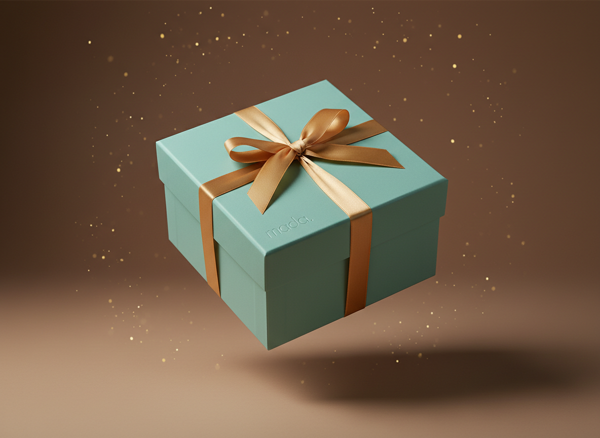 MADA Mystery Box · Gold