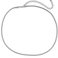 Round Chain Halskette