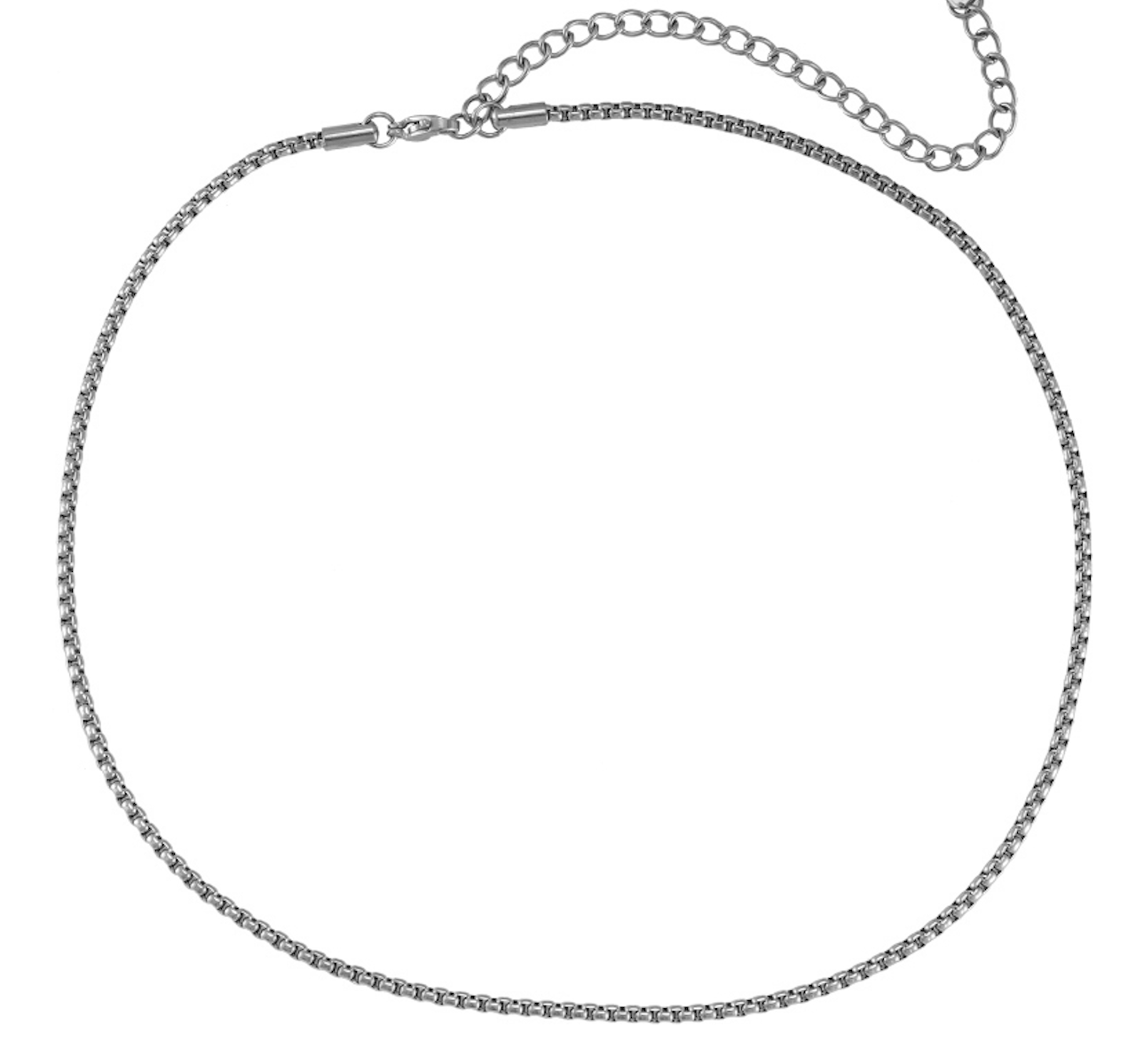 Round Chain Halskette