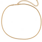 Round Chain Halskette