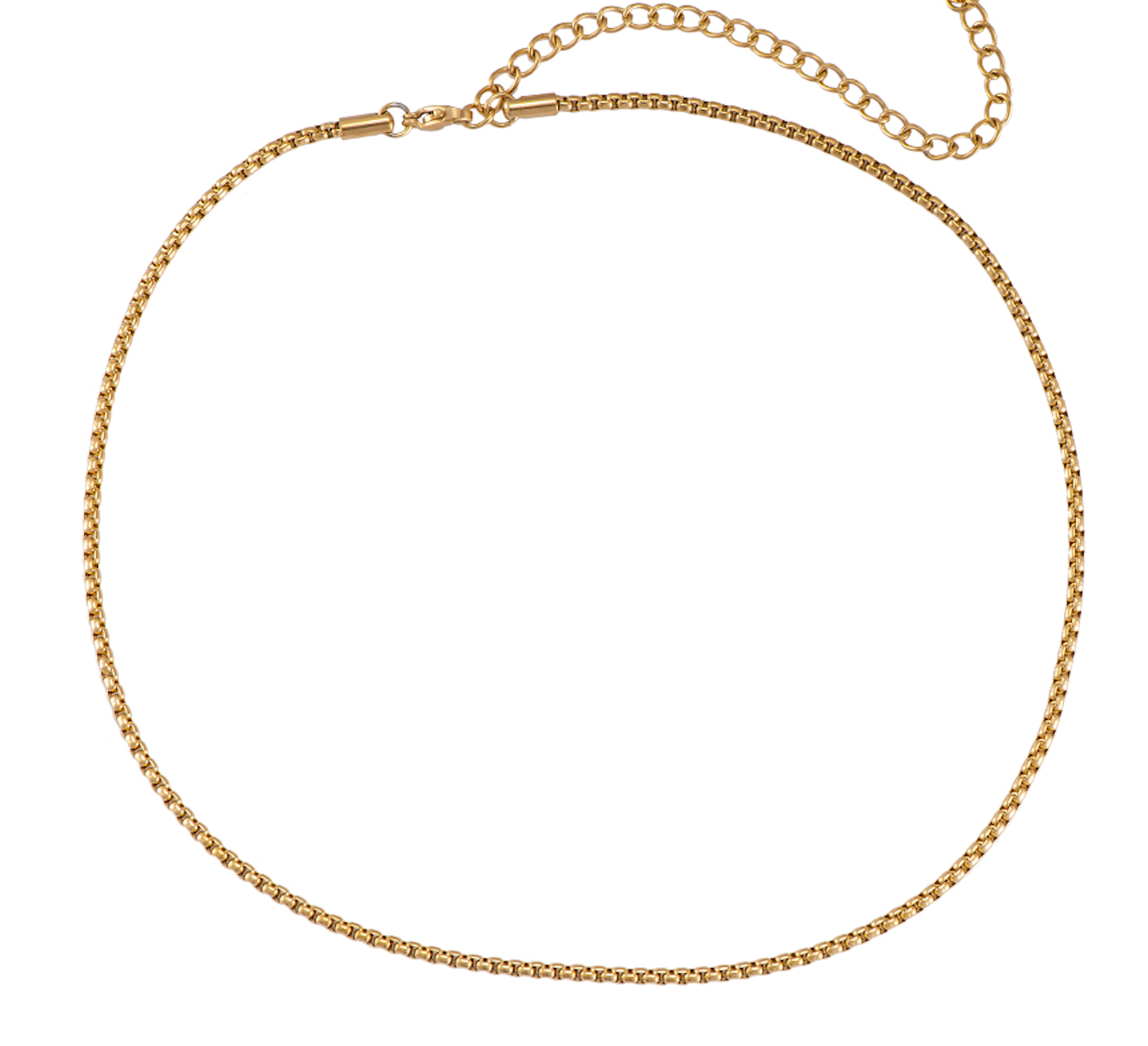 Round Chain Halskette