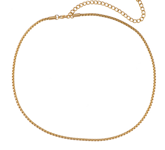 Round Chain Halskette