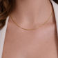 Round Chain Halskette
